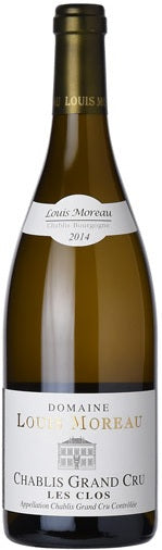 Domaine Louis Moreau Chablis Les Clos 2014