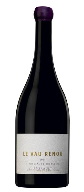 Amirault St Nicolas de Bougueil le Vau Renou 2015