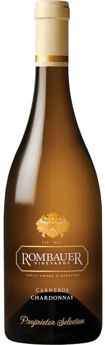 ROMBAUER VINEYARDS CHARDONNAY PROPRIETOR'S SELECTION 6CS