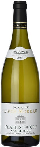 Domaine Louis Moreau Chablis Vaulignot 2016
