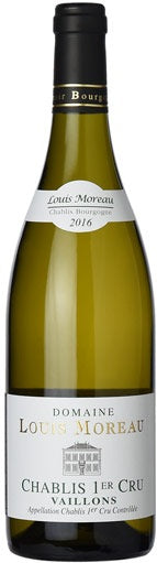 Domaine Louis Moreau Chablis Vaillons 2016