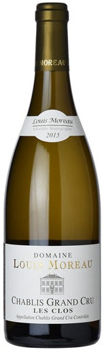 Domaine Louis Moreau Chablis Les Clos 2015