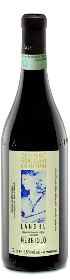 Podere Ruggeri Corsini Langhe Nebbiolo 2015