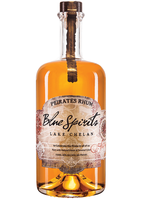 Blue Spirits Peirates Rum