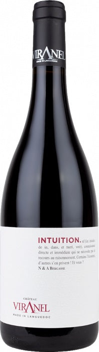 Viranel Saint-Chinian Rouge 'Intuition' 2018 2018