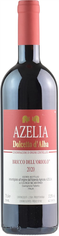 Dolcetto d'Alba 'Bricco dell'Oriolo', Azelia 2020