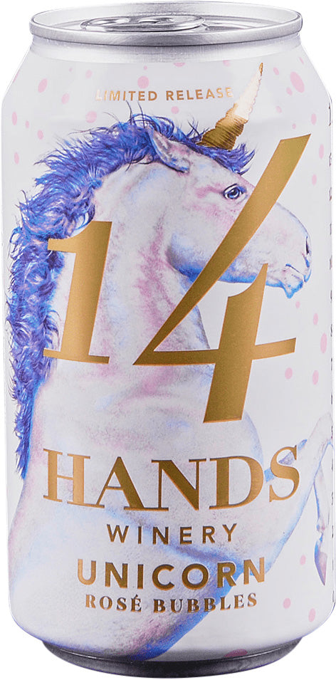 14 HANDS ROSE BUBL UNICORN