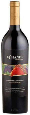 14 Hands Vineyards Cabernet Sauvignon 2015