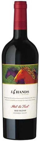 14 Hands Vineyards Hot To Trot Red Blend 2014