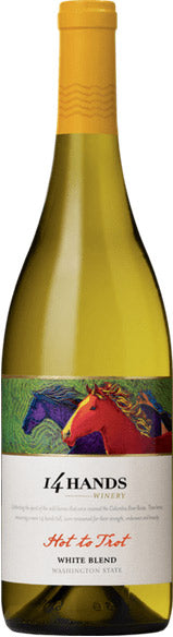 14 Hands Vineyards Hot To Trot White Blend 2015