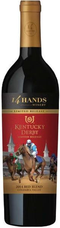 14 Hands Vineyards Red Blend Limited Release Kentucky Derby 2014