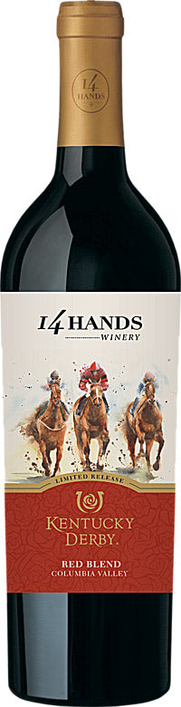 14 Hands Vineyards Red Blend Limited Release Kentucky Derby 2015