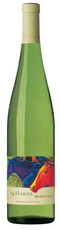 14 Hands Vineyards Riesling 2016