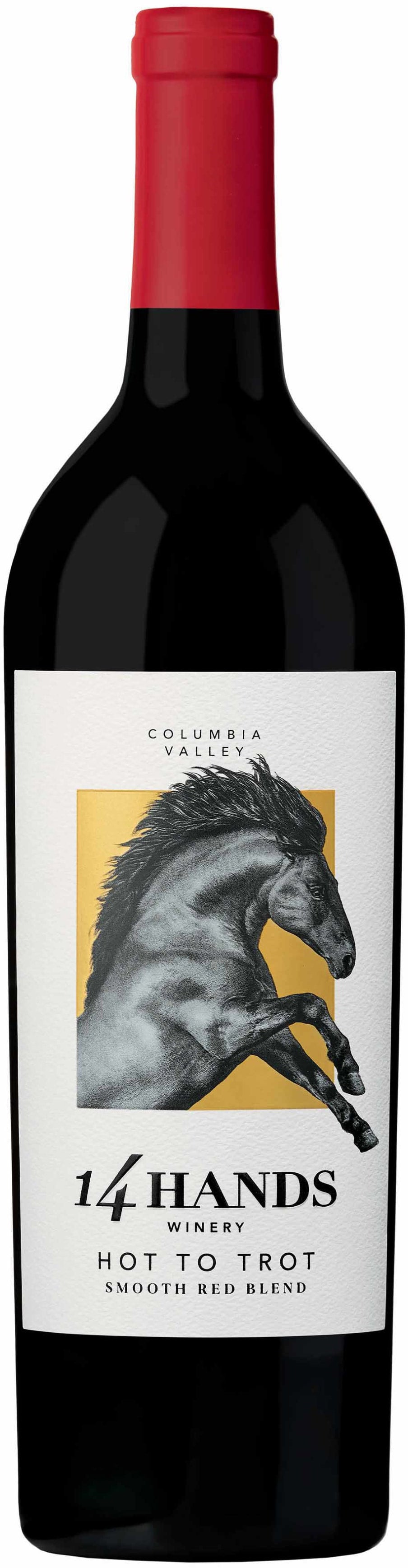 14 Hands Winery Hot To Trot Red Blend 2018