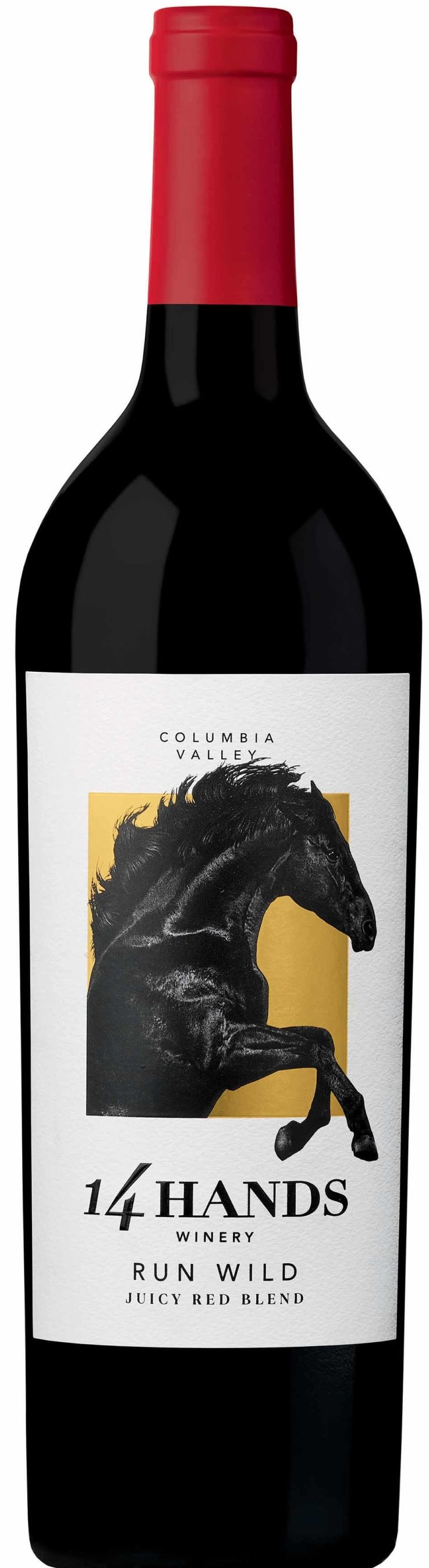 14 Hands Winery Red Blend Run Wild 2019