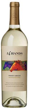 14 Hands Vineyards Pinot Grigio 2018