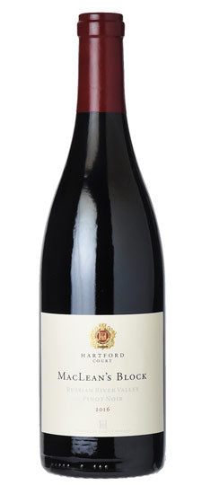Hartford Court Pinot Noir Maclean's Block 2018 – Wine Chateau