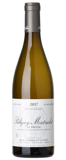 Domaine Marc Colin PULIGNY MONTRACHET TREZIN (LIMITED AVAILABILITY) 2018