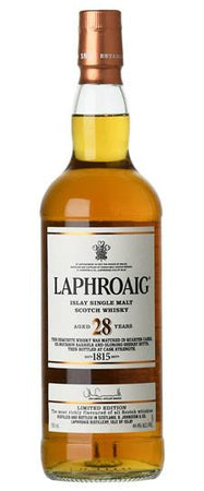 Laphroaig Scotch Single Malt 28 Year