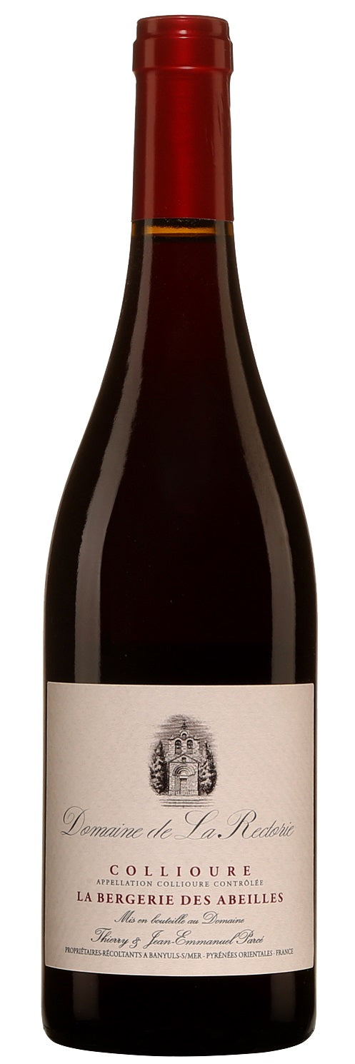 Domaine de La Rectorie La Bergerie des Abeilles Collioure 2019 (Case Only)