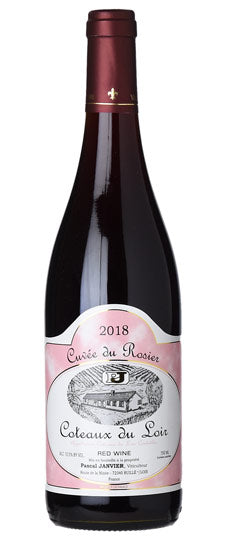 Pascal Janvier Coteaux du Loir Cuvee du Rosier 2018