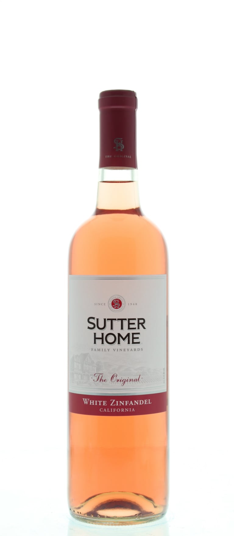 Sutter Home White Zinfandel Vineyard Select