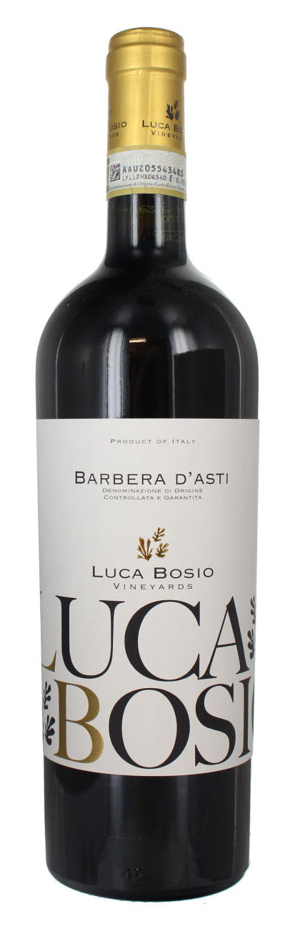 Luca Bosio Barbera d'Asti 2017