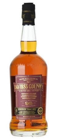 Daviess County Bourbon Cabernet Finish
