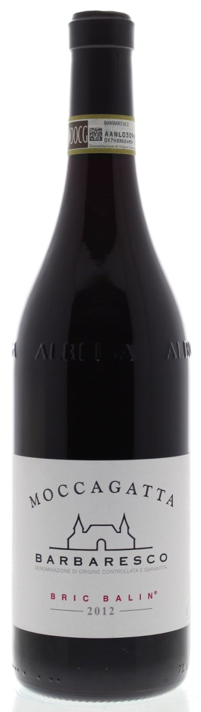 Barbaresco 'Bric Balin', Moccagatta 2012