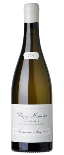 Etienne Sauzet Puligny-Montrachet Champ-Gain 2018