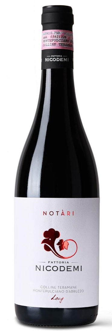 Nicodemi Montepulciano d'Abruzzo Colline Teramane 'Notari' 2017
