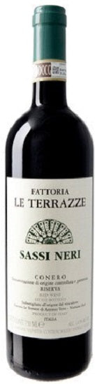 Rosso Conero Riserva 'Sassi Neri', Le Terrazze 2018