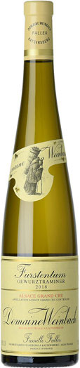 Domaine Weinbach Gewurztraminer Furstentum 2018