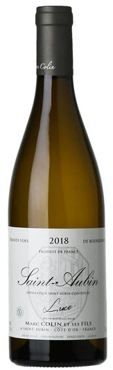 Domaine Marc Colin ST. AUBIN "CUVEE LUCE" 2019