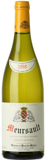 THIERRY & PASCALE MATROT MEURSAULT LES CHEVALIERES2018