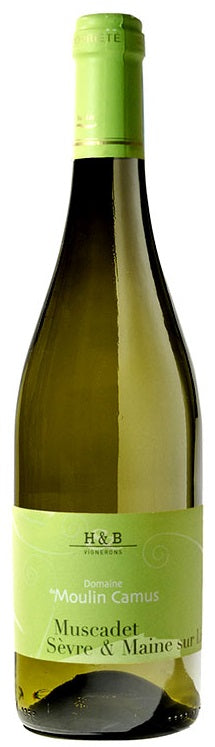 Domaine Du Moulin Camus Muscadet Sevre et Mane Muscadet Sevre et Mane Sur Lie 2021