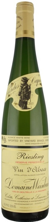 Domaine Weinbach Riesling Reserve Personnelle 2018