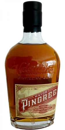 Valentine Mayor Pingree Red Label 4Yr Bourbon