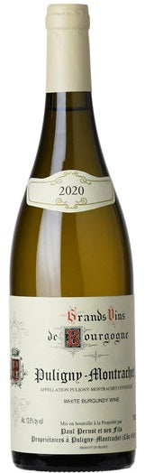 PAUL PERNOT ET SES FILS PULIGNY-MONTRACHET 1ER CRUCLOS DES FOLATIèRES 2020