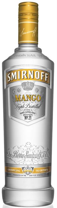 Smirnoff Vodka Mango