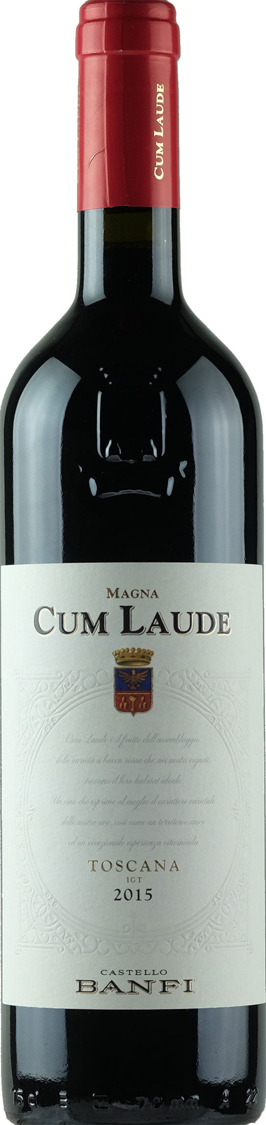 Castello Banfi Cum Laude Toscana IGT 2015