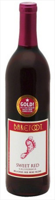 Barefoot Sweet Red Blend