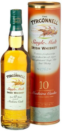 Tyrconnell Irish Whiskey 10 Year Madeira Cask Finish