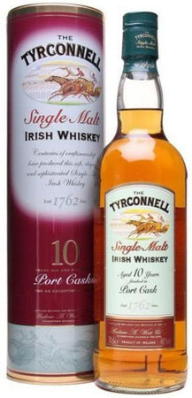 Tyrconnell Irish Whiskey 10 Year Port Cask Finish