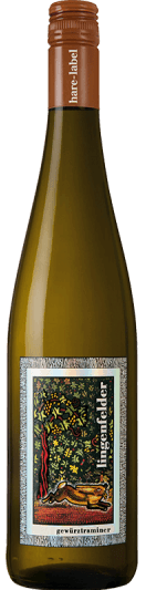 Lingenfelder Gewurztraminer Hare Label 2017