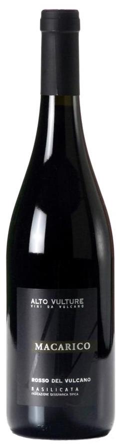 Rosso del Vulcano, Macarico 2020