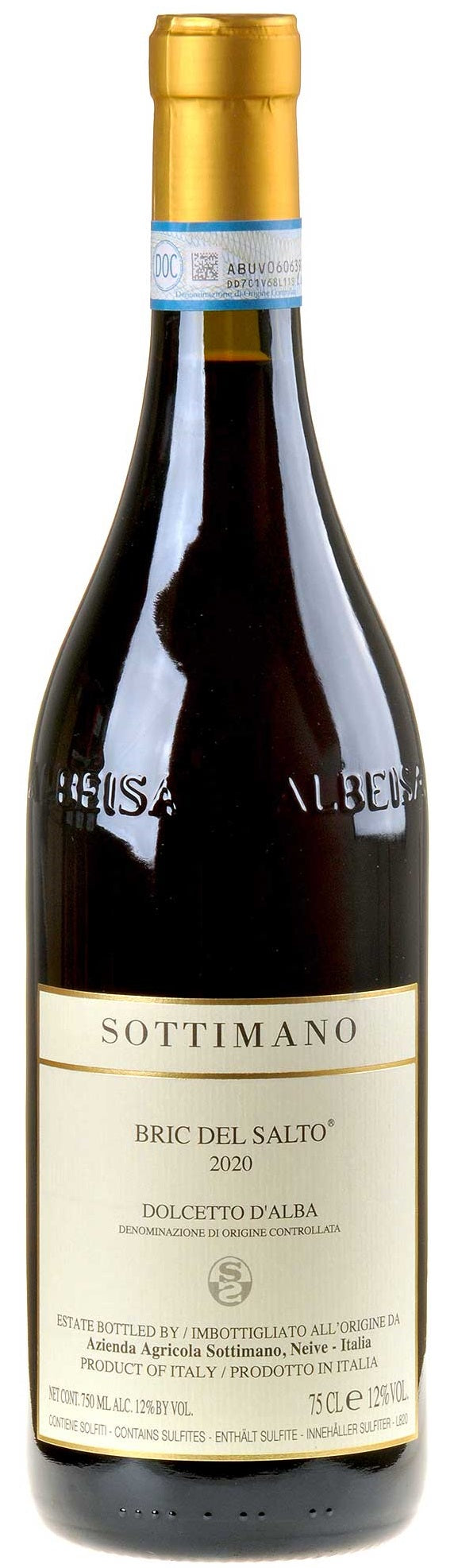 Dolcetto d'Alba 'Bric del Salto', Sottimano 2020