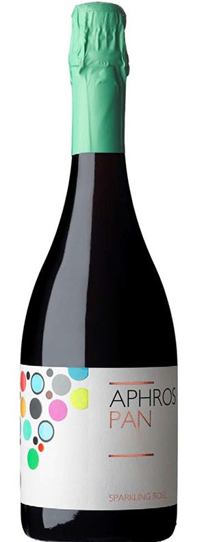 Sparkling Rose, 'Pan', Aphros 2014