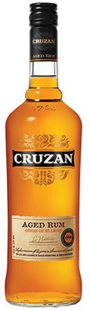 Cruzan Rum Dark Aged