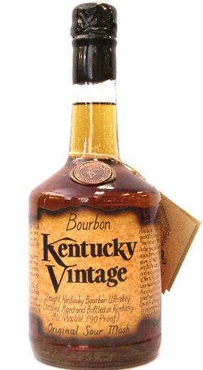 Kentucky Vintage Bourbon